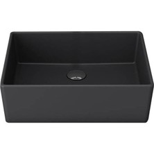 Bocchi Milano Çanak Lavabo 50 Cm Mat Antrasit 1215-020-0125