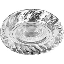 Nevo Sıva Altı Çerçeve Ledli Cam Spot 3000K Gün Işığı ND520