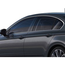 Vw passat b8.5 cam kenar çıtası çerçevesi kromu 8 parça 2019+