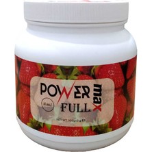 Gizzodo Power Max Full Keçiboynuzlu Çilekli Bitkisel Toz 500 gr