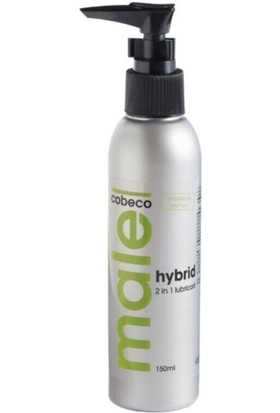 Cobeco Pharma Cobeco Male Hybrid Lube 150 Ml Su Bazlı Kayganlaştırıcı Jel
