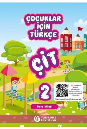 Yunus Emre Enstitüsü Çocuklar Için Türkçe 2 Ders Kitabı