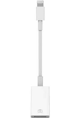 Tunaplus Zore JH-0514 Lightning To USB Iphone Ipad Uyumlu Kamera / Multi Medya Bağlantı Adaptörü