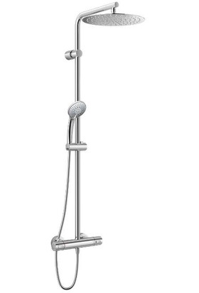 Ideal Standart Ceratherm 25 Duş Sistemi-Termostatik Banyo Bataryası - A6426AA