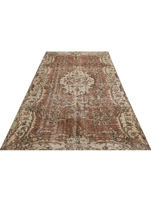 Sempati Halı Özel Vintage Eskitme El Dokuma Halı 167x256 Cm 9826