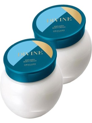 Oriflame Divine 250 ml Parfümlü Vücut Kremi 2 Adet