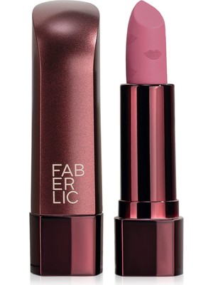 Faberlic Glam Team Yarı Mat Ruj Velvet Kıss - Pembe Lila - 4.4 gr