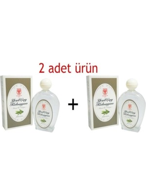 Tariş 2'li Yeşil Çay KOLONYASI-200 ml Cam Şişe