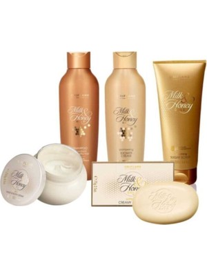 Oriflame Milk Honey 5'li Kişisel Bakım Seti