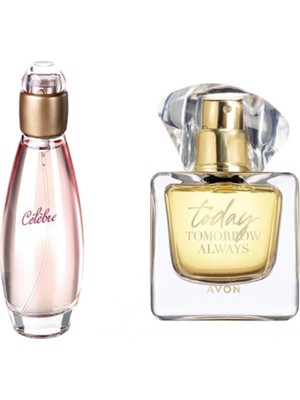 Avon Celebre Edt 50 ml Kadın + Tta Today Edp 50 ml Kadın Ikili Set
