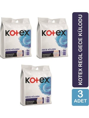 Kotex Regl Gece Külodu 2'Li 3 Paket