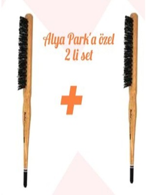 Rodeo 3033 Topuz Fırçası 2'Li Avantajlı Set