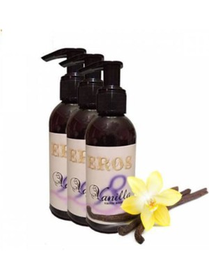 Eros Vanilya Kokulu Masaj Yağı 3 Lü