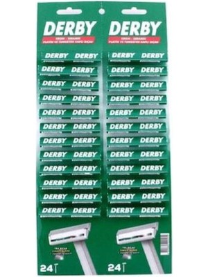 Derby Tek Traş Bıçak 96 Adet Derby Traş