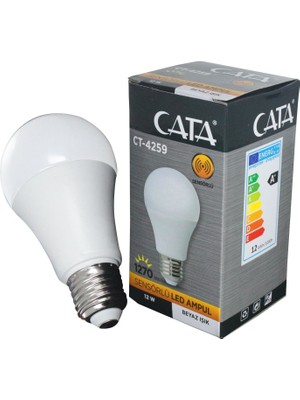 Cata Ct 4229 Şarjlı Led Ampul Beyaz