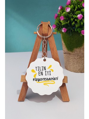 Hedizu Yılın En Iyi Fizyoterapisti Fizyoterapiste Hediye Anahtarlık