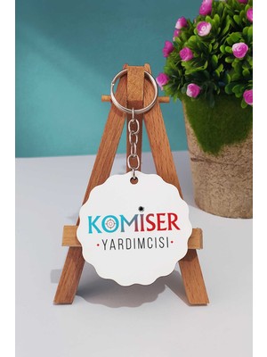Hedizu Komiser Yardımcısı Hediye Anahtarlık