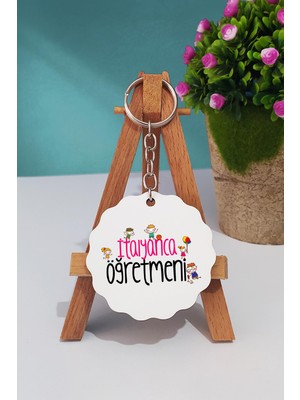 Hedizu Italyanca Öğretmeni Hediye Anahtarlık