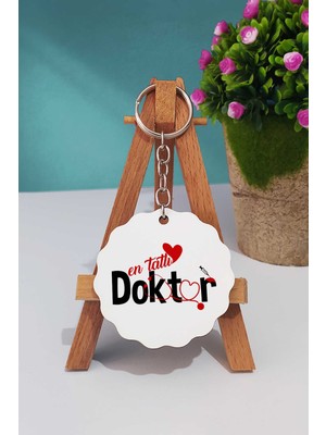 Hedizu En Tatlı Doktor Anahtarlık