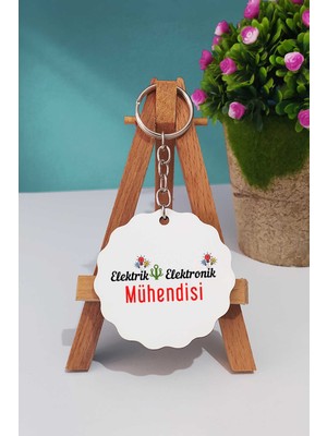 Hedizu Elektrik Elektronik Mühendisi Anahtarlık