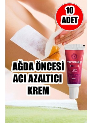 Thyphon Ağda Öncesi Krem + Epilasyon Öncesi Krem + Dövme Yapmadan Önce Krem + 10 Adet Ekonomik