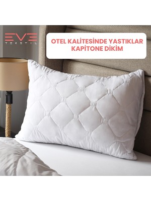 6 Adet Diamond Plus Kapitone Yastık 50*70 cm 800 gr