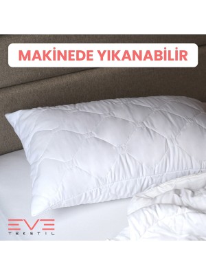 6 Adet Diamond Plus Kapitone Yastık 50*70 cm 800 gr