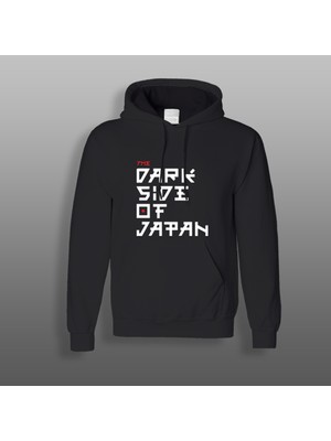 Yeles The Dark Side Of Japan Motorcu Sweatshirt Siyah