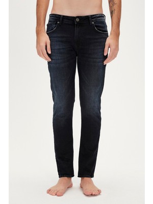 Bad Bear Palermo Jeans Night Mavi Erkek Denim Pantolon