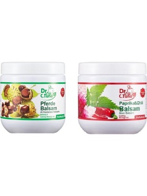 Farmasi Dr.c.tuna At Kestanesı Masaj Jeli 500 ml + Dr.c.tuna Biberli Masaj Jeli 500 ml 2'li Set