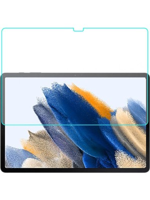 ECR MOBILE Samsung Galaxy Tab A8 10.5 SM-X200 Uyumlu Ekran Koruyucu Nano Esnek Flexible 9h Temperli Kırılmaz Cam