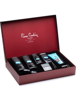 Pierre Cardin Erkek Gorgeous Kozmetik Çeyiz Seti 9'lu