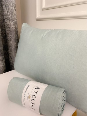 Atelier Home Çift Kişilik 180X200 Lastikli Çarşaf Takımı + 2 Yastık Kılıfı