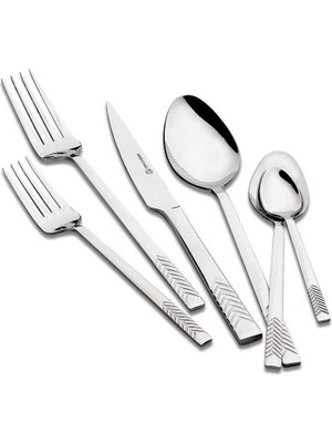 Korkmaz Victoria 72 Parça Çatal Kaşık Bıçak Seti A2436
