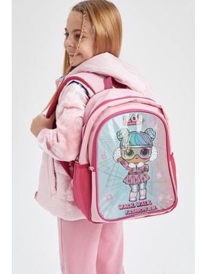 DeFacto Kız Çocuk L.O.L. Surprise Sırt Çantası Y1185A6NS