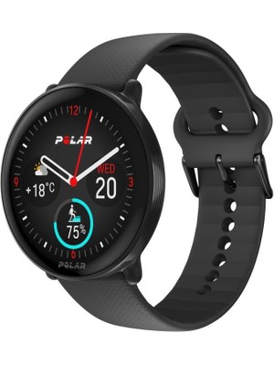 Polar Ignite 3 Fitness ve Yaşam Saati Blk/blk S-L