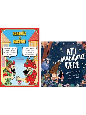 Karagöz ile Hacivat Son Sürüm / Ay’ı Aradığımız Gece (2 Kitap Set) - Sevde Tuba Okçu