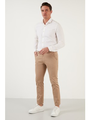 Buratti Pamuklu Normal Bel Slim Fit Boru Paça Pantolon Erkek Pantolon 216MILANO