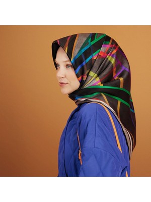 Armine 07 Armine Twill Ipek Eşarp 8843D