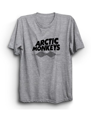 The Fame Box Arctic Monkeys Klasik Logo, Rock, Metal Tişört