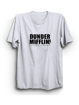 The Fame Box Dunder Mifflin Paper Company, The Office, Dizi Tişört