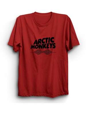 The Fame Box Arctic Monkeys Klasik Logo, Rock, Metal Tişört