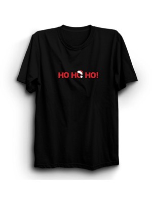 The Fame Box Yeni Yıl, Ho Ho Ho, Noel Baba, Christmas, Yılbaşı Tişört