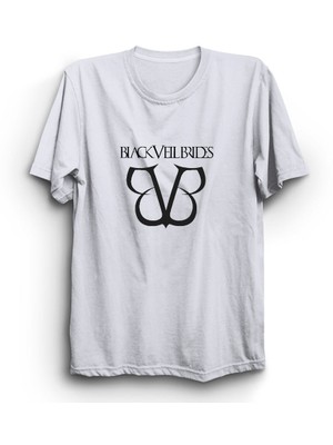 The Fame Box Black Veil Brides, Logo, Rock, Metal Tişört