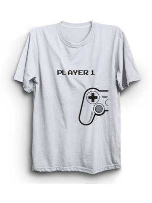 The Fame Box Player 1, Çift, Sevgili, Oyun Couple 01 Tişört