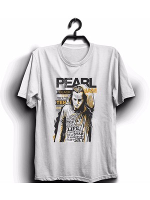 The Fame Box Pearl Jam, Rock, Metal Tişört