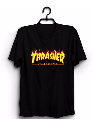 The Fame Box Thrasher Magazine, Skate Tişört