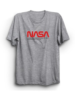 The Fame Box Nasa, Uzay, Space, Amsterdam Tişört