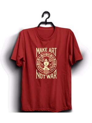 The Fame Box Make Art Not War, Tasarım Tişört