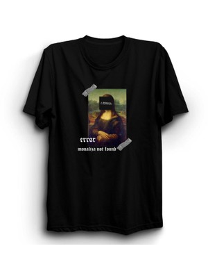 The Fame Box Mona Lisa Not Found Tişört